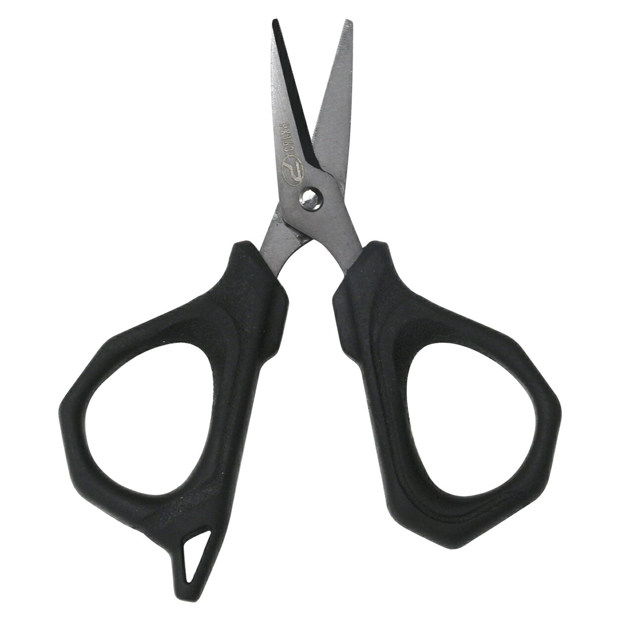 プロックス 釣鋏(ちょうきょう)の達人 PX163S PEライン対応 ミニはさみ チタンコート ステンレス鋼 PROX