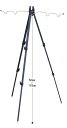 プロックス フィッシング三脚 スタンダード 3段 115cm 竿受 PROX OGK PX7693115S