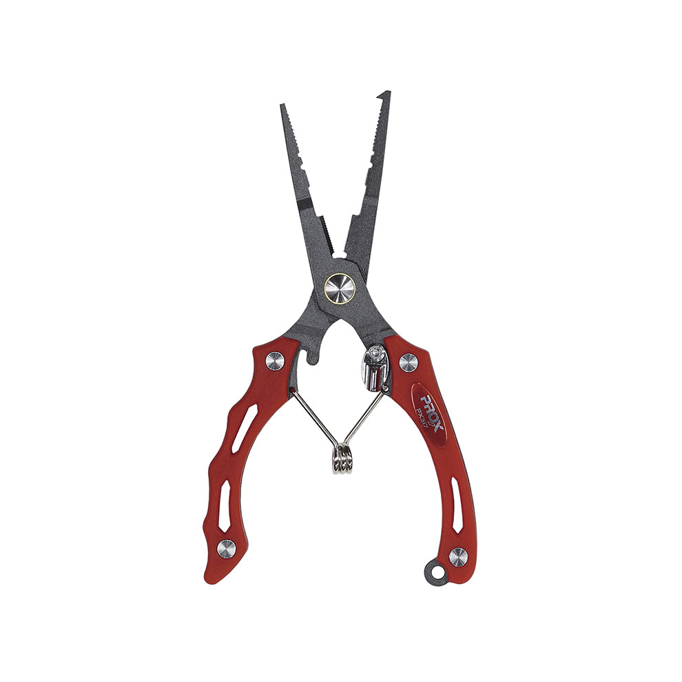 プロックス フッ素コートステンレスプライヤー PX317R 165mm PROX