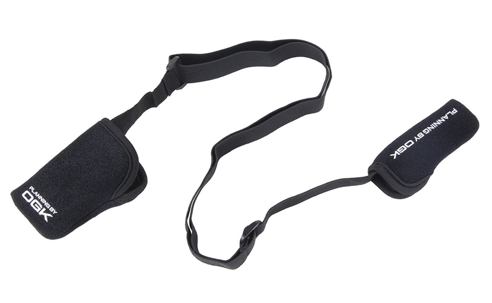 クロロプレン2ピーストップバットカバー OG218K ブラック 80〜136cm PROX OGK