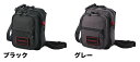 シマノ セフィア ランガンポーチ BP-201W 6.5×16.5×23.5cm ブラック/グレー shimano