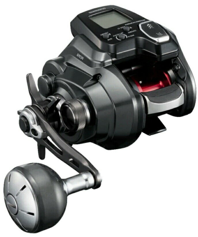 シマノ 22 フォースマスター 201 左巻き 電動リール shimano