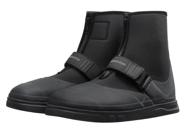 シマノ ジオロック タビ中丸先ワイド ソールレス FT-042Y ブラック shimano