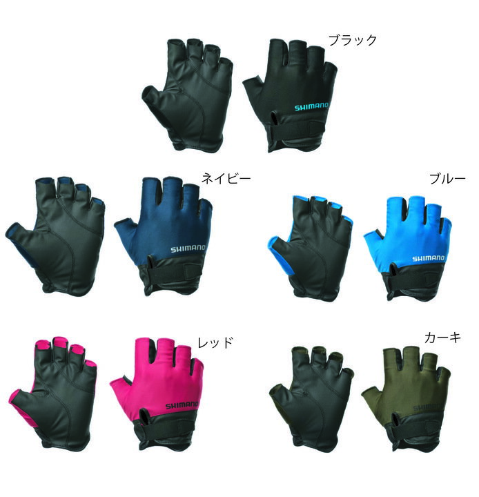 シマノ 01 ベーシック グローブ 5 GL-009Y shimano