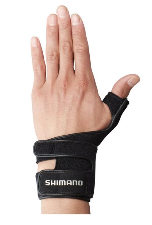シマノ リストサポートグローブ (左手) GL-05LQ ブラック shimano