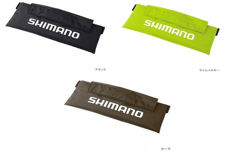 シマノ 防水シートカバー CO-011I ブラック/ ライムイエロー/ カーキ shimano