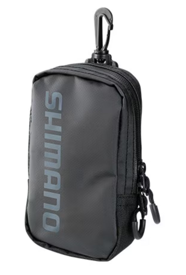 シマノ フィッシングポーチ BP-071S Sサイズ ブラック shimano