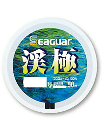 クレハ シーガー 渓極 0.15号/0.175号/0.2号/0.25号/0.3号/0.4号/0.5号/0.6号/0.8号/1号 50m