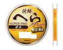 東レ (TORAY) 将鱗 へら スーパープロフロロ 道糸 GL 0.6号/0.7号/0.8号/1号/1.2号/1.5号 50m ゴールド