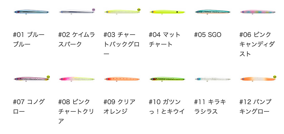 ブルーブルー アウトスター120S 20g 120mm