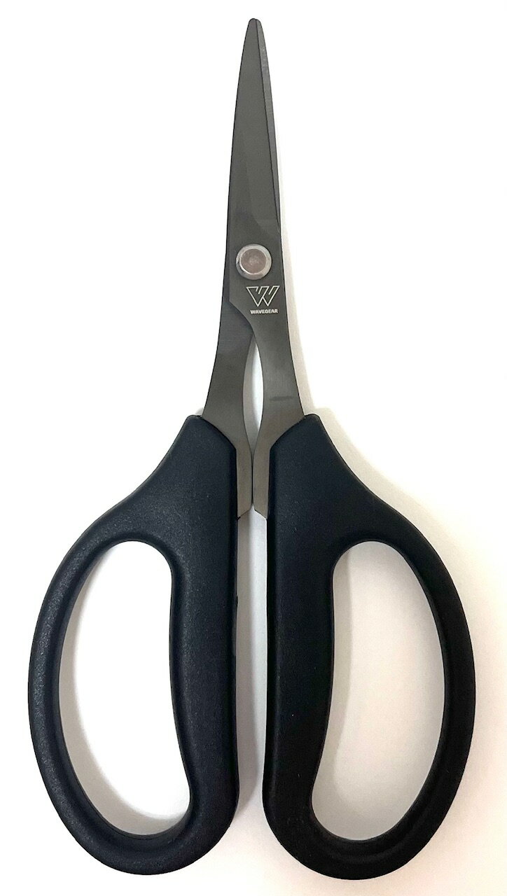 シャープカットシザーズ KP-537 ラインカット 魚締め エラ・ヒレ切り チタンメッキ