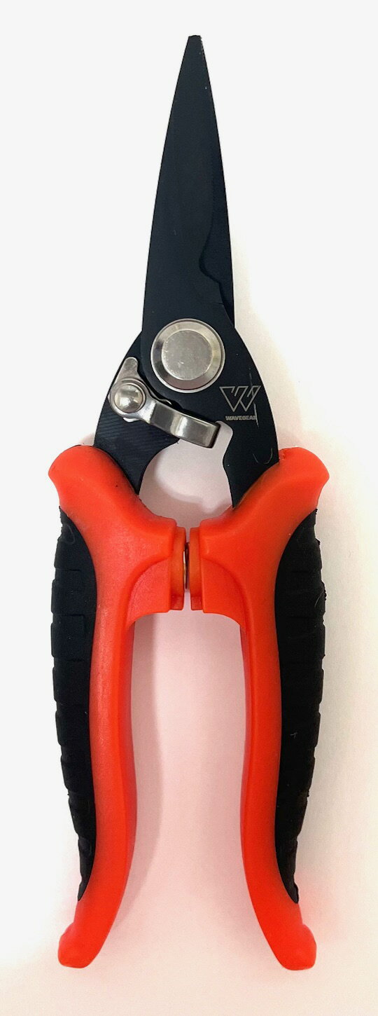 グリップシザーズ KP-538 ラインカット 魚締め エラ・ヒレ切り チタンメッキ