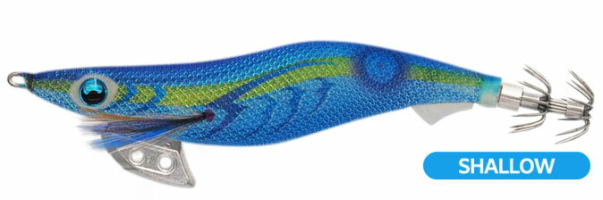 ヤマシタ エギ王 K 3.0号S (シャロー) 3S 007 ブルーポーション 15g 90mm YAMASHITA