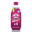 アクアリンス THETFORD セットフォード トイレ タンク用 消臭 AQUA RINSE CONCENTRATED 洗浄水用添加剤 濃縮タイプ 750mL 1本　キャン..