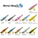 2個で送料無料! コーモラン アクアウェーブ メタルマジック MetalMagic TG 40g スピンジグ ジグ ルアー タングステン 釣り 釣具 道具 魚 海水 ハマチ サワラ 青物 浜田商会