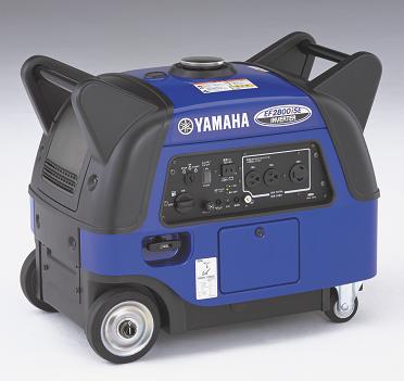 YAMAHA ヤマハ 発電機 インバーター 2.8kVA 防音型 EF2800iSE