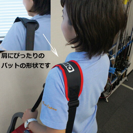 クーラーボックス用 手ぶらベルト 魚釣り アウトドア 便利グッズ cooler BOX ツールボックス 肩掛けベルト 増設 肩紐 メッセンジャーベルト通販格安セール情報 楽天 通販