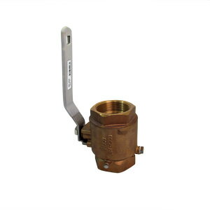 GROCO ボールバルブ NPTねじサイズ2″ 31.7mm プロンズ製