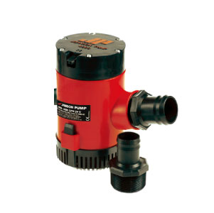 JOHNSON PUMP ヘビーデューティビルジポンプ 4000GPH（24V仕様）