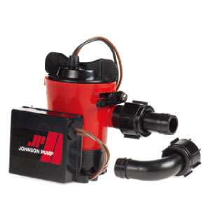 JOHNSON PUMP L450UC電子オートマチック ビルジポンプ（12V仕様）