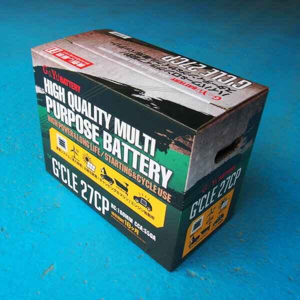 G'cle27CP �񻺼��� �Хåƥ꡼ �����ԥ󥰥��� �ޥ�� �쥸�㡼 �ʥ��� G&Yu BATTERY SMF27MS-730 M27MF DC27MF 90A-XY ������ ���֥Хåƥ꡼