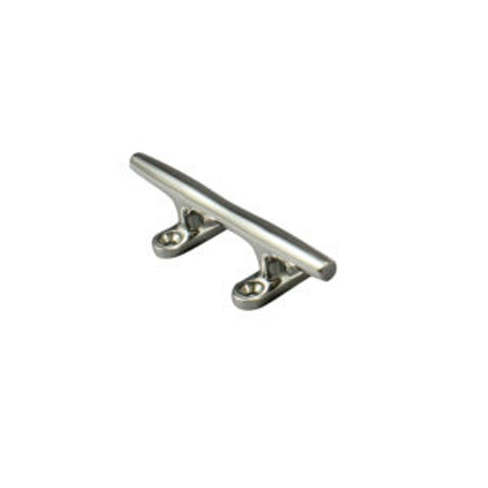 ステンレスクリート 4インチ ボート 固定金具 係留用 水本機械製作所 交換用 増設 船舶 パーツ 30E0048