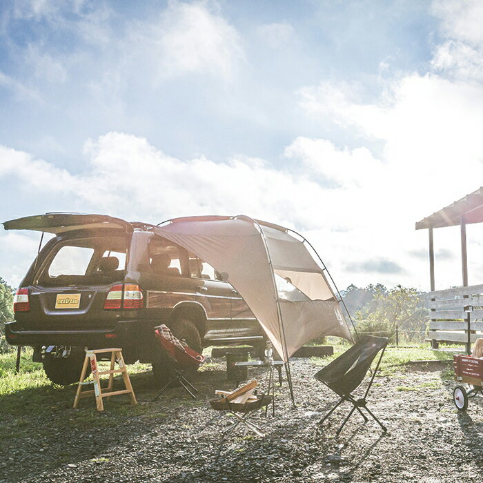 カーサイドタープAL-2 小川キャンパル OGAWA CAMPAL テント タープ キャンプ アウトドア ルーフ 紫外線対策 OUTDOUR ハイエース BBQ 海水浴 おうちキャンプ 日除け べランピング グランピング通販格安セール情報 楽天 通販