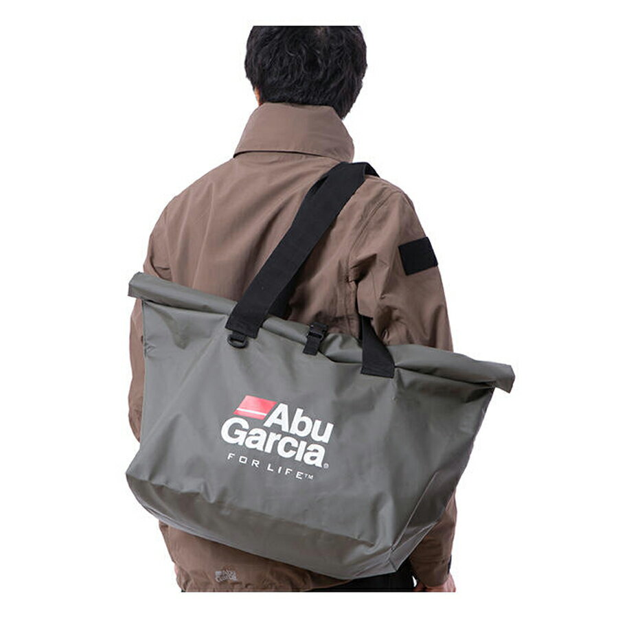 TARPAULIN TOTEBAG 3　ターポリン　トートバッグ 防水 釣り シンク 折りたたみ　バッグ　AbuGarcia　アブガルシア　浜田商会