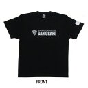 ガンクラフト ガンネイジー Tシャツ 白 GANCRAFT GANNAGE T-SHIRT 釣具 道具 魚 海水 釣り用 おしゃれ 浜田商会