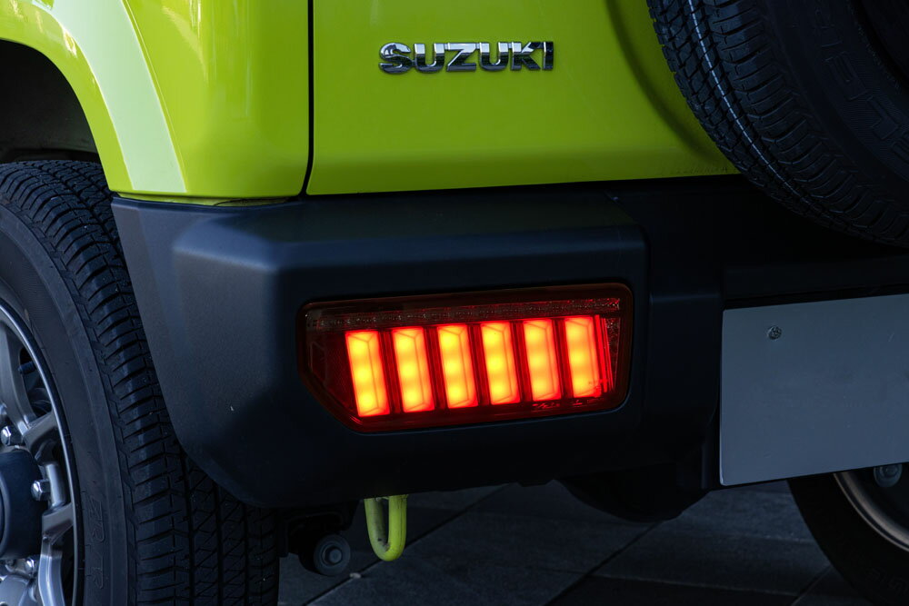 ジムニー シエラ JB64W JB74W G’BASE フルLED テールランプ ウインカー ULTRA/ダークRED スモークレンズ