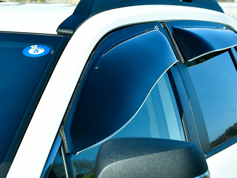 BLACKY-X オックスバイザーブラッキーテン フロント OXバイザー ブラッキーテン バイザー トヨタ RAV4 PHV AXAP54 MXAA52 MXAA54 AXAH52 AXAH54 ドアバイザー BL-133 UVカット