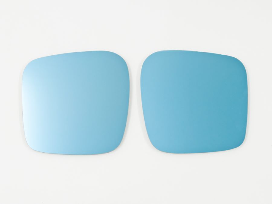 Jupiter ドアミラーブルーレンズ スズキ キャリイ DA16T 後期用 スズキ スーパーキャリイ DA16T 後期用 マツダ スクラムトラック DG16T後期用