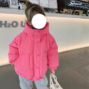 ダウンコート 子供服 女の子 ダウンジャケット ジャンパー 中綿入れ 通学 キッズ服 防寒 秋冬 ジュニア アウター 冬 通園 アウトドア キッズジャケット 保温 あったか 部屋着