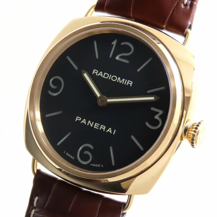 PANERAI パネライ オフィチーネ ラジオミール ベース PAM00231 ブラック文字盤 K1 ...