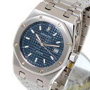 AUDEMARS PIGUET オーデマピゲ ロイヤルオーク 15000ST.OO.0789ST.05 ブルー文字盤 SS ステンレススチール 自動巻 ボーイズ 腕時計 送料無料 【仕上・OH済】241001011430【中古】