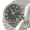 チュードル TUDOR チュードル ロイヤル 28500 ブラック文字盤 SS ステンレススチール 自動巻 メンズ 腕時計 送料無料 241001011552 ★