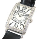 FRANCK MULLER フランクミュラー ロングアイランド ベゼルダイヤ 952QZD1R シル ...