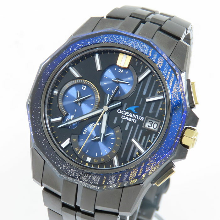 CASIO  ʥ ޥ S6000 Series OCW-S6000MB-1AJR 250 OCEANUS Man...