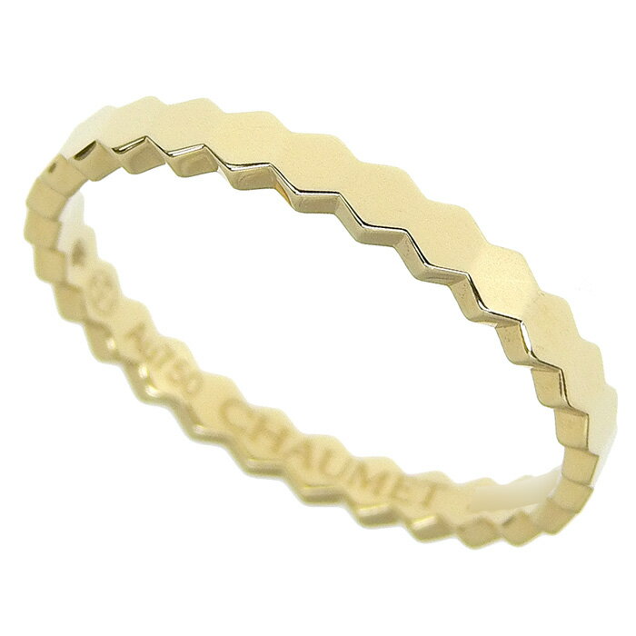 CHAUMET ショーメ ビーマイラブ リング K18YG 750 イエローゴールド #52 12号相当 指輪 アクセサリー レディース 送料無料 241100062648 ★のサムネイル