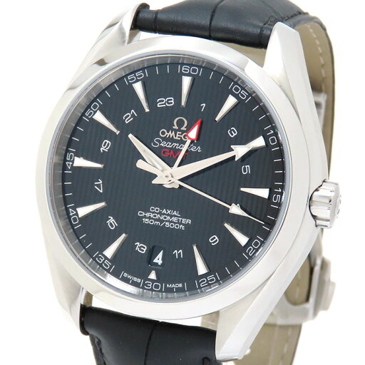 【4%OFFセール &最大10万円割引クーポン】 OMEGA オメガ シーマスター アクアテラ 150M コーアクシャル GMT 231.13.43.22.01.001 ブラック文字盤 SS ステンレススチール レザー 裏スケ クロノメーター 腕時計 自動巻 メンズ 送料無料 241000002904 【4%OFFセール &最大10万円割引クーポン】 OMEGA オメガ シーマスター アクアテラ 150M コーアクシャル GMT 231.13.43.22.01.001 ブラック文字盤 SS ステンレススチール レザー 裏スケ クロノメーター 腕時計 自動巻 メンズ 送料無料 241000002904