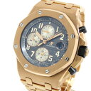 【クーポン利用で最大10万円OFF 5/9 20時から 数量限定】 AUDEMARS PIGUET オーデマピゲ ロイヤルオーク オフショア クロノグラフ 26...