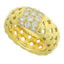 【最大10万円割引クーポン 数量限定 7/19 20時から】 TIFFANY & Co. ティファニー ミネヴァリー ダイヤ リング K18YG 750 イエローゴールド ダイヤモンド 約11号 指輪 アクセサリー レディース 送料無料 240101784878 ★