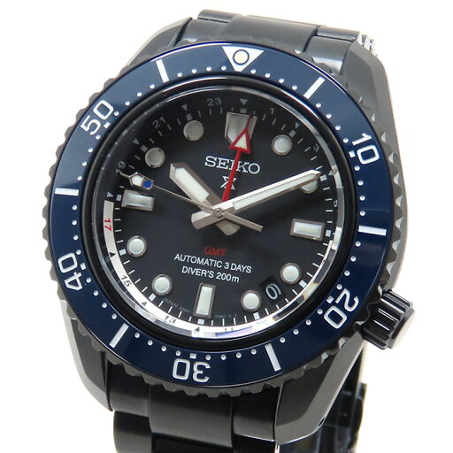 SEIKO セイコー プロスペックス メカニカルダイバーズ 大谷翔平 2025限定モデル SBEJ023 6R54-00J0 ブラック文字盤 SS ステンレススチール 腕時計 自動巻 メンズ 送料無料 241001021284 SEIKO セイコー プロスペックス メカニカルダイバーズ 大谷翔平 2025限定モデル SBEJ023 6R54-00J0 ブラック文字盤 SS ステンレススチール 腕時計 自動巻 メンズ 送料無料 241001021284