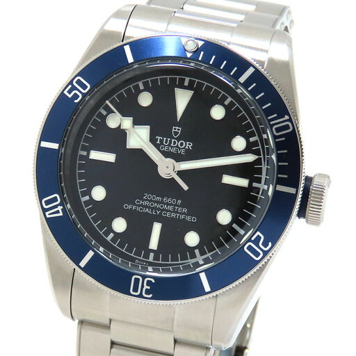 TUDOR チューダー(チュードル) ヘリテージ ブラックベイ 79230B ブラック文字盤 SS ステンレススチール 自動巻 腕時計 メンズ 送料無料【仕上済】241001021236 TUDOR チューダー(チュードル) ヘリテージ ブラックベイ 79230B ブラック文字盤 SS ステンレススチール 自動巻 腕時計 メンズ 送料無料【仕上済】241001021236
