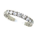 【クーポン利用で最大10万円割引 7/4 20時から】 Cartier カルティエ デスティネ ウェディング ダイヤ リング Pt950 プラチナ ダイヤモンド...