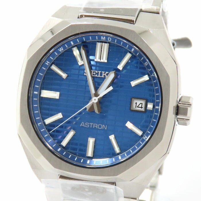 【クーポン利用で最大3万円割引 数量限定 7/1~7/11】 SEIKO セイコー アストロン ネクスター SBXY061/7B72-0AF0 ブルー文字盤 チタン 腕時計 ソーラー 電波 メンズ 送料無料【未使用】241001022626