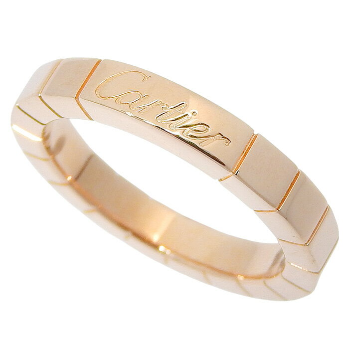 CARTIER カルティエ ラニエール リング K18PG 750 ピンクゴールド #48 8号相当 指輪 アクセサリー レディース 送料無料 240101782841 ★のサムネイル