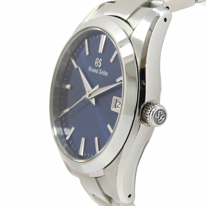 【クーポン利用で最大3万円割引 数量限定 10/9まで】 Grand Seiko グランドセイコー ヘリテージコレクション SBGX265 9F62-0AB0 ブルー文字盤 SS ステンレススチール 電池式 クォーツ メンズ 保証付 腕時計 送料無料 241001024786
