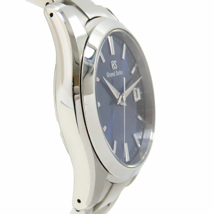 【クーポン利用で最大3万円割引 数量限定 10/9まで】 Grand Seiko グランドセイコー ヘリテージコレクション SBGX265 9F62-0AB0 ブルー文字盤 SS ステンレススチール 電池式 クォーツ メンズ 保証付 腕時計 送料無料 241001024786