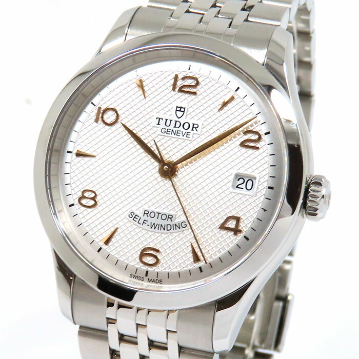 TUDOR チューダー (チュードル) 1926 91450 シルバー文字盤 SS ステンレススチール 自動巻き 腕時計 メンズ 送料無料 241001025886